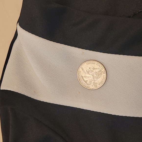 EUC Vintage 1960s Mod Chevron Neckline Anthony Richard's Dress - Picture 14 of 15